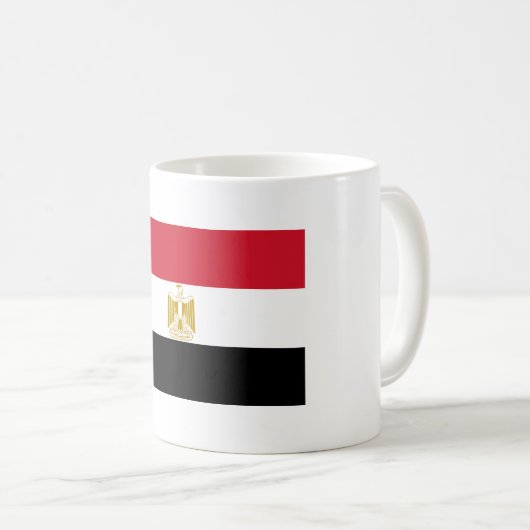 Mug Drapeau de l'Egypte (Devant droit)