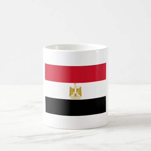 Mug Drapeau de l'Egypte (Centre)