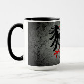 Mug Drapeau de l'empire allemand à jamais double aigle (Gauche)