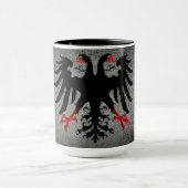 Mug Drapeau de l'empire allemand à jamais double aigle (Centre)