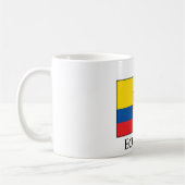 Mug Drapeau de l'Équateur (Gauche)