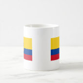 Mug Drapeau de l'Équateur (Centre)