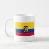 Mug Drapeau de l'Équateur (Gauche)