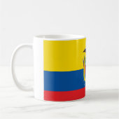 Mug Drapeau de l'Équateur (Gauche)