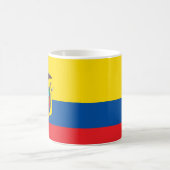 Mug Drapeau de l'Équateur (Centre)