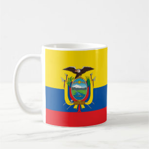 Mug Drapeau de l'Équateur