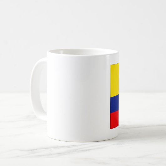 Mug Drapeau de l'Équateur (Devant gauche)