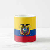 Mug Drapeau de l'Équateur (Centre)