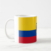 Mug Drapeau de l'Équateur (Gauche)