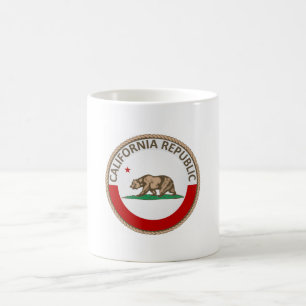 Mug Drapeau de l'État de Californie