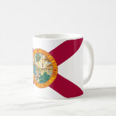 Mug Drapeau de l'État de Floride (Devant droit)