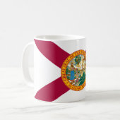 Mug Drapeau de l'État de Floride (Devant gauche)