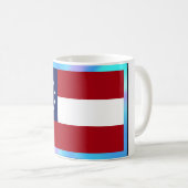 Mug Drapeau de l'État de Géorgie (Devant droit)