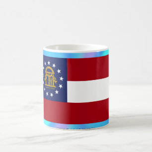 Mug Drapeau de l'État de Géorgie