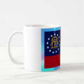 Mug Drapeau de l'État de Géorgie (Gauche)