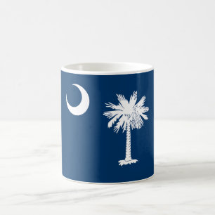 Mug Drapeau de l'État de la Caroline du Sud