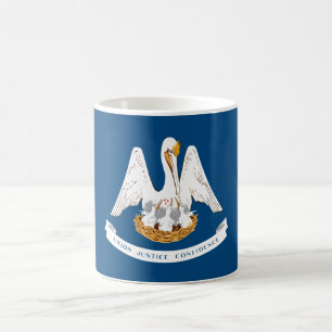 Mug Drapeau de l'État de Louisiane