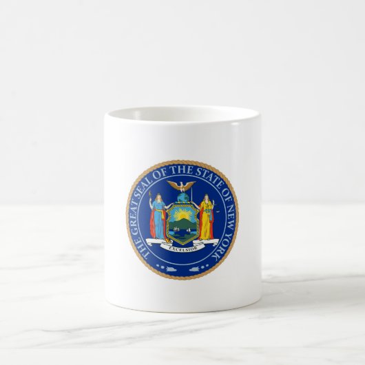 Mug Drapeau de l'État de New York (Centre)