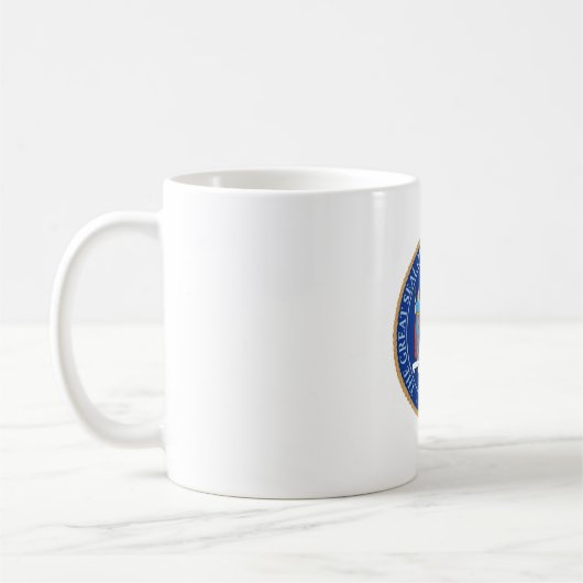 Mug Drapeau de l'État de New York (Gauche)