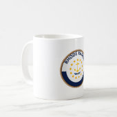Mug Drapeau de l'État de Rhode Island (Devant gauche)