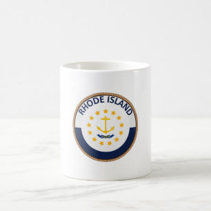 Mug Drapeau de l'État de Rhode Island