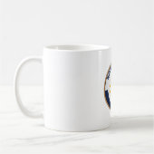 Mug Drapeau de l'État de Rhode Island (Gauche)