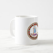 Mug Drapeau de l'État de Virginie (Devant gauche)