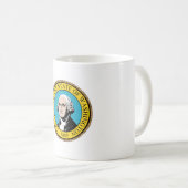Mug Drapeau de l'État de Washington (Devant droit)