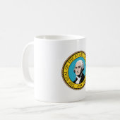 Mug Drapeau de l'État de Washington (Devant gauche)