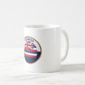 Mug Drapeau de l'État d'Hawaii (Devant droit)