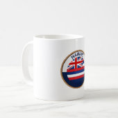 Mug Drapeau de l'État d'Hawaii (Devant gauche)