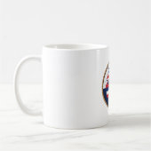 Mug Drapeau de l'État d'Hawaii (Gauche)