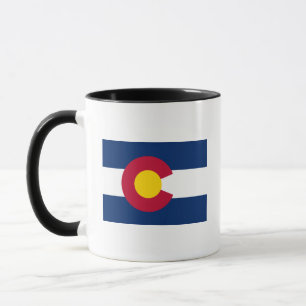 Mug Drapeau de l'État du Colorado