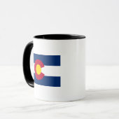 Mug Drapeau de l'État du Colorado (Devant gauche)