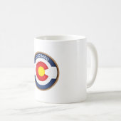 Mug Drapeau de l'État du Colorado (Devant droit)