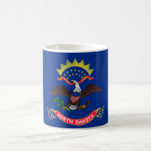 Mug Drapeau de l'État du Dakota du Nord (Dakota du Nor