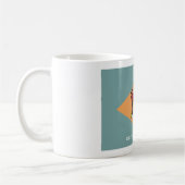 Mug Drapeau de l'État du Delaware, The Diamond US Stat (Gauche)