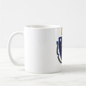 Mug Drapeau de l'État du Massachusetts (Gauche)