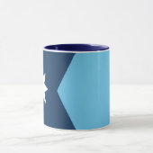 Mug Drapeau de l'État du Minnesota Étoile du Nord MN (Centre)