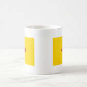 Mug Drapeau de l'État du Nouveau-Mexique (Centre)