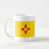 Mug Drapeau de l'État du Nouveau-Mexique (Gauche)