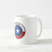 Mug Drapeau de l'État du Texas (Devant droit)