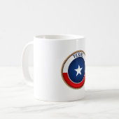 Mug Drapeau de l'État du Texas (Devant gauche)