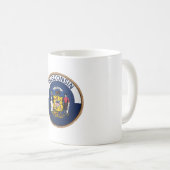 Mug Drapeau de l'État du Wisconsin (Devant droit)