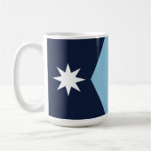 Mug Drapeau de l'État rebelle du Minnesota (Gauche)