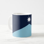 Mug Drapeau de l'État rebelle du Minnesota (Devant gauche)