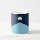 Mug Drapeau de l'État rebelle du Minnesota (Centre)