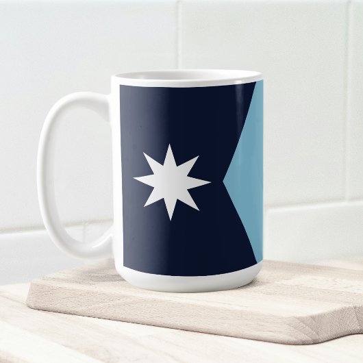 Mug Drapeau de l'État rebelle du Minnesota