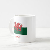 Mug Drapeau de Lewis Gallois (Devant gauche)