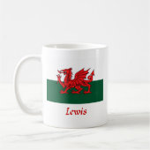 Mug Drapeau de Lewis Gallois (Gauche)